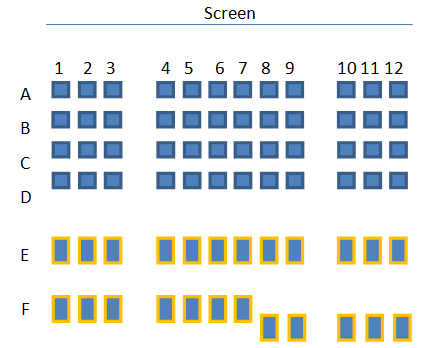 Cinema Seat 1